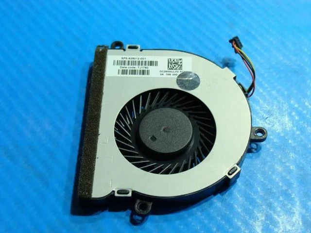Alt view image 3 of 5 - Aomoproing Cpu cooling fan for HP Notebook 15-bs095ms 15.6 inches 925012-001 DC28000JLF0