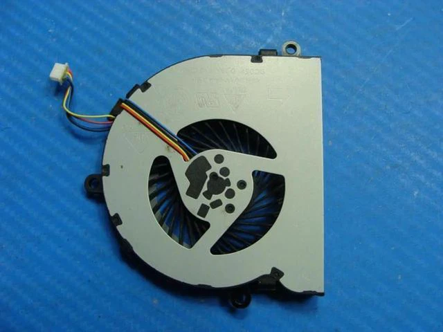 Alt view image 2 of 4 - Aomoproing Cpu cooling fan for HP Notebook 15-ba015wm 15.6 inches 813946-001 DC28000GAD0