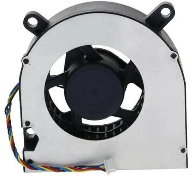 Alt view image 2 of 4 - Aomoproing Cpu cooling fan for HP TouchSmart 300 300-1018cn 300-1000 300-1218 1323-00230H2