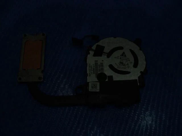 Alt view image 2 of 5 - Aomoproing Cpu cooling fan for HP Pavilion x360 m3-u001dx 13.3 inches with Heatsink 855966-001