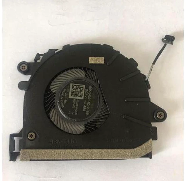 Alt view image 2 of 4 - Aomoproing Cpu cooling fan for HP ELITEBOOK 830 840 G7 HSN-I36C-4 M07102-001