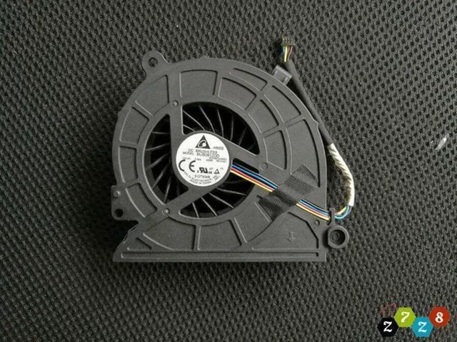 Alt view image 2 of 4 - Aomoproing Cpu cooling fan for HP 18 18-1200 18-1200CX 18-1200ix AIO All In One