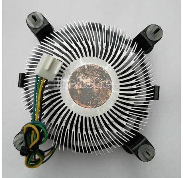 Alt view image 2 of 5 - Aomoproing Cpu cooling fan for with heatsinkInter E97378-001 LGA1156 LGA1155 LGA1150