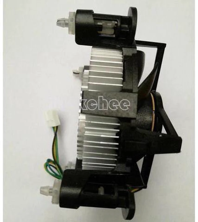 Alt view image 3 of 5 - Aomoproing Cpu cooling fan for with heatsinkInter E97378-001 LGA1156 LGA1155 LGA1150
