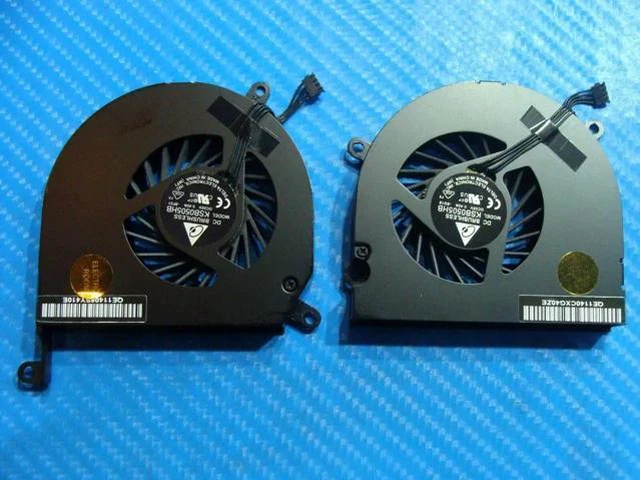 Alt view image 3 of 5 - Aomoproing Cpu cooling fan for Pro A1286 MC721LL/A Early 2011 15 inches Left with Right 922-8702
