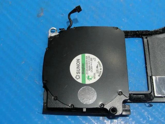 Alt view image 2 of 5 - Aomoproing Cpu cooling fan for Air A1237 13 inches 2008 MB003LL with Heatsink 922-8316 #1