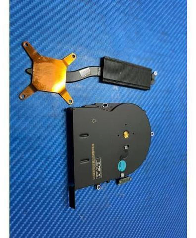 Alt view image 3 of 5 - Aomoproing Cpu cooling fan for Pro A1502 MF839LL/A MF840LL/A 2015 13 inches with Heatsink 076-00071