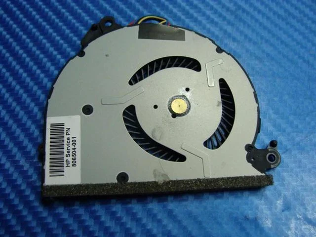 Alt view image 2 of 5 - Aomoproing Cpu cooling fan for HP Spectre x360 13-4003dx 13.3 inches 806504-001