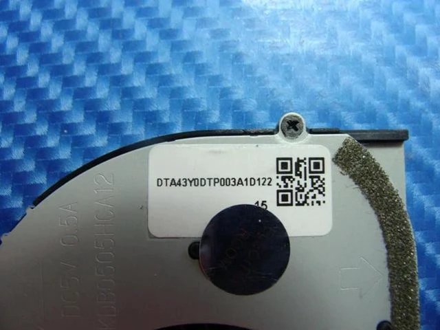 Alt view image 3 of 5 - Aomoproing Cpu cooling fan for HP Spectre x360 13-4003dx 13.3 inches 806504-001