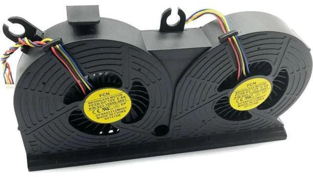 Alt view image 3 of 5 - Aomoproing Cpu cooling fan for HP EliteOne 800 G1 705 G1 All-in-One 733489-001 DFS602212M00