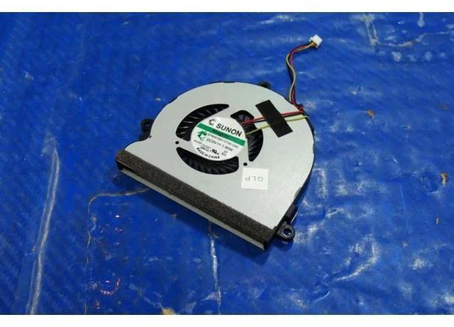 Alt view image 3 of 5 - Aomoproing Cpu cooling fan for HP 15-G010DX 15.6 inches 753894-001 DC28000E3S0