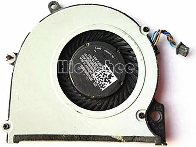 Alt view image 2 of 4 - Aomoproing Cpu cooling fan for HP Pro X2 612 G1 766618-001 KDB0605HCA02 4wire DC5V