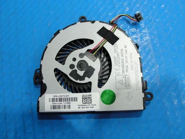 Main image of Aomoproing Cpu cooling fan for HP 255 G7 15.6 inches L20474-001