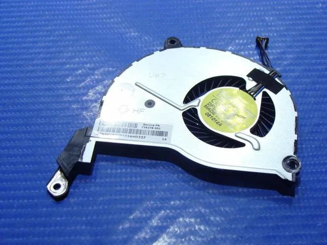 Alt view image 2 of 5 - Aomoproing Cpu cooling fan for HP 15-f039wm 15.6 inches 736278-001