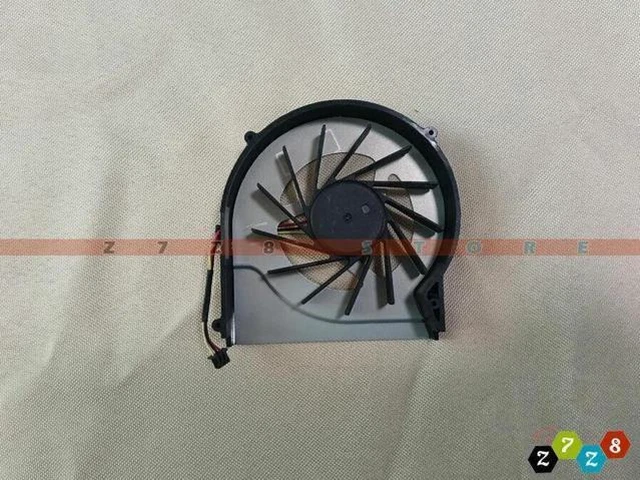 Alt view image 2 of 5 - Aomoproing Cpu cooling fan for HP Pavilion DV6-3000 DV6-4000 DV7-4000 DV7T-4000