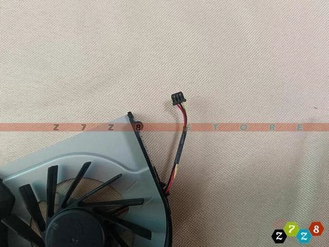 Alt view image 3 of 5 - Aomoproing Cpu cooling fan for HP Pavilion DV6-3000 DV6-4000 DV7-4000 DV7T-4000