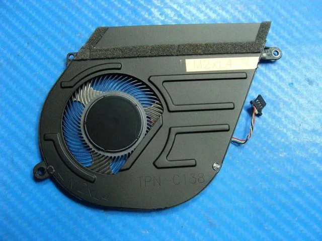 Alt view image 2 of 4 - Aomoproing Cpu cooling fan for HP Chromebook x360 14 G1 14 inches L36913-001
