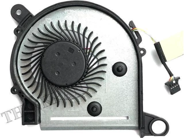 Alt view image 2 of 5 - Aomoproing Cpu cooling fan for HP X360 13-U M3-U M3-u001dx M3-u003dx 855966-001