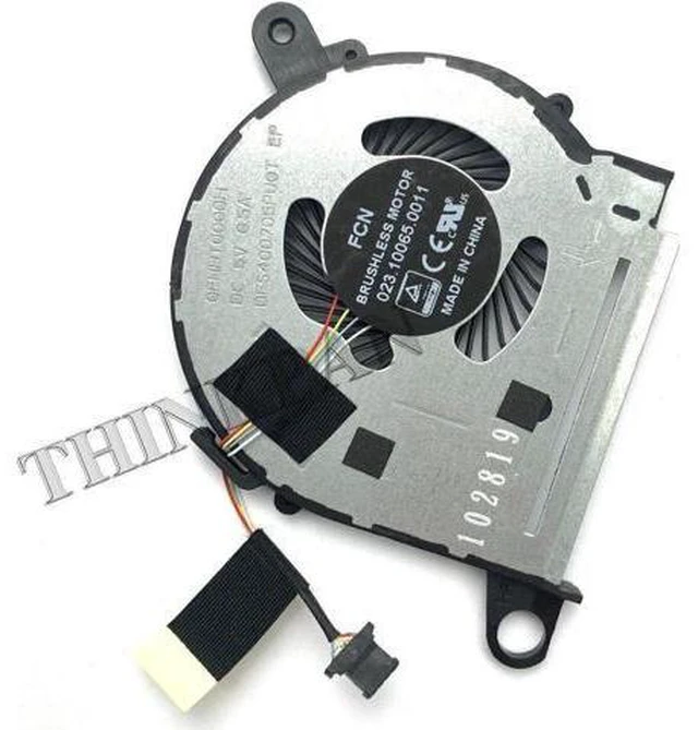 Alt view image 3 of 5 - Aomoproing Cpu cooling fan for HP X360 13-U M3-U M3-u001dx M3-u003dx 855966-001