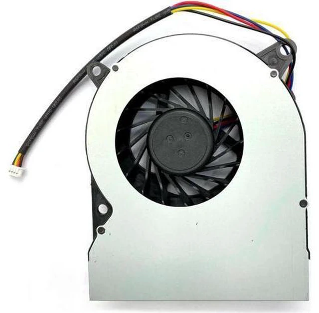Alt view image 3 of 5 - Aomoproing Cpu cooling fan for HP TouchSmart 600 PC All-in-one DFS601605HB0T 603324-001
