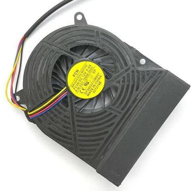 Alt view image 2 of 5 - Aomoproing Cpu cooling fan for HP TouchSmart 600 PC All-in-one DFS601605HB0T 603324-001
