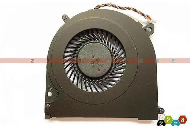 Alt view image 2 of 4 - Aomoproing Cpu cooling fan for HP Elitebook 840 G1 850 G1 740 G1 ZBook 14 G1