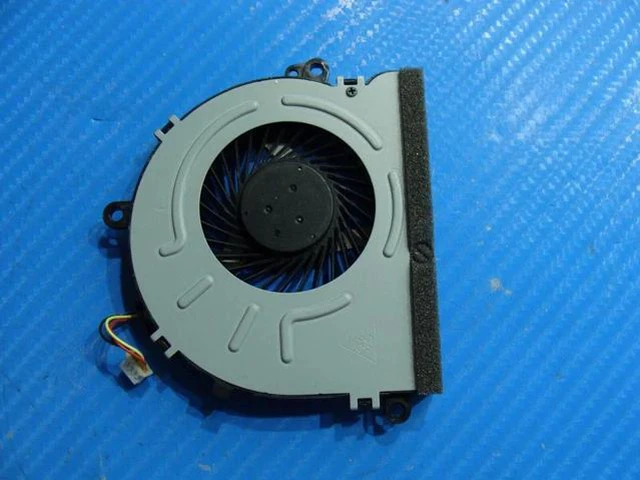 Alt view image 2 of 4 - Aomoproing Cpu cooling fan for HP 15-db0086cl 15.6 inches L20474-001 DC28000L8D0