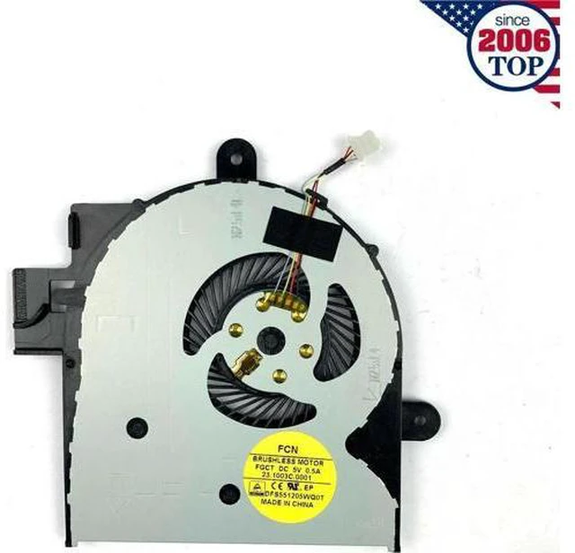 Main image of Aomoproing Cpu cooling fan for HP Envy M6-W M6-W010DX M6-W014DX M6-W015DX