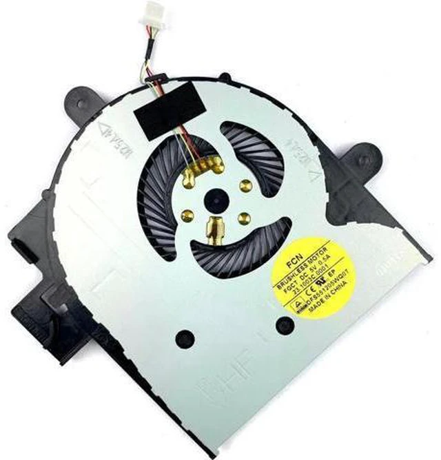 Alt view image 2 of 5 - Aomoproing Cpu cooling fan for HP Envy M6-W M6-W010DX M6-W014DX M6-W015DX