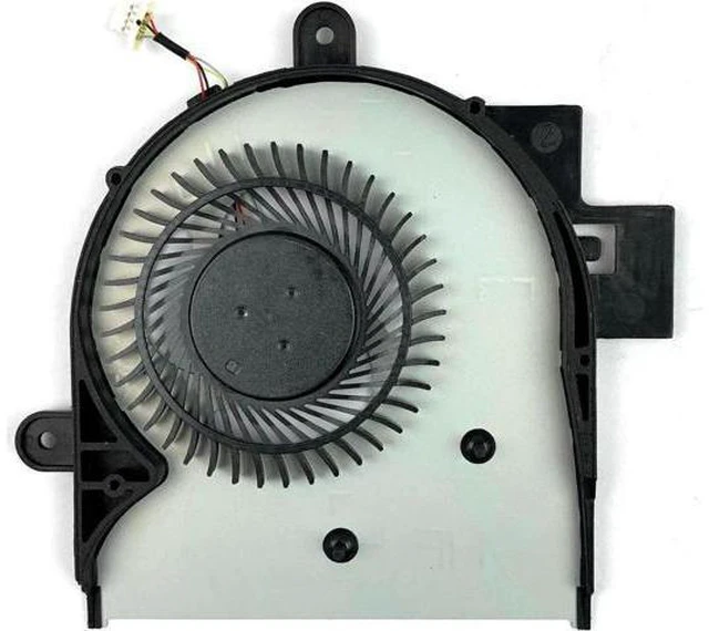 Alt view image 3 of 5 - Aomoproing Cpu cooling fan for HP Envy M6-W M6-W010DX M6-W014DX M6-W015DX