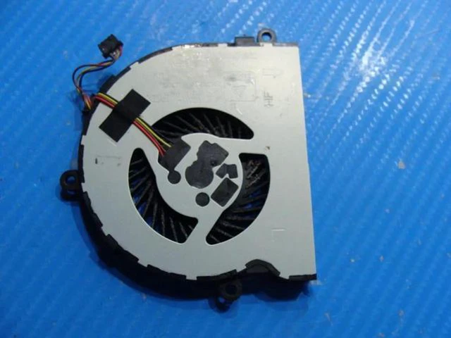 Alt view image 2 of 4 - Aomoproing Cpu cooling fan for HP 15-bw032wm 15.6 inches 925012-001 DC28000JLF0