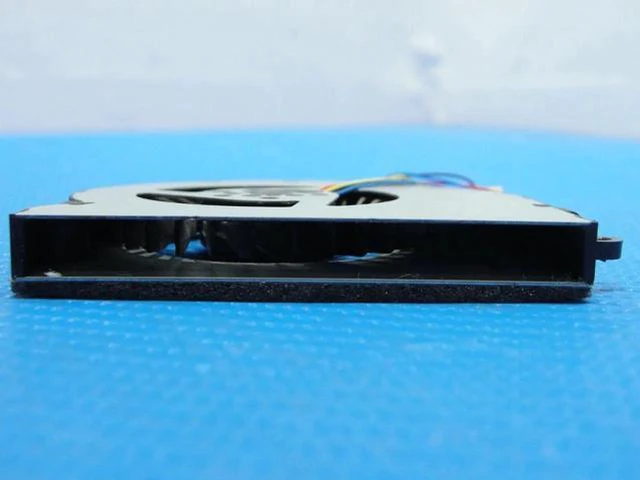 Alt view image 2 of 5 - Aomoproing Cpu cooling fan for HP 15-ay009dx 15.6 inches 813946-001 DC28000GAD0