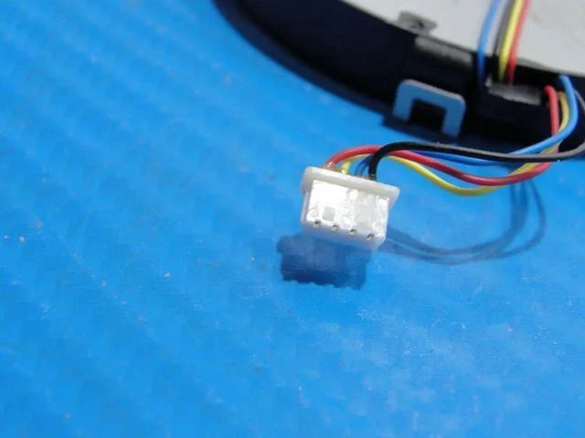 Alt view image 3 of 5 - Aomoproing Cpu cooling fan for HP 15-ay009dx 15.6 inches 813946-001 DC28000GAD0