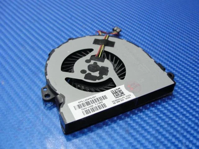 Alt view image 2 of 5 - Aomoproing Cpu cooling fan for HP Pavilion 15-da0012dx 15.6 inches L20474-001