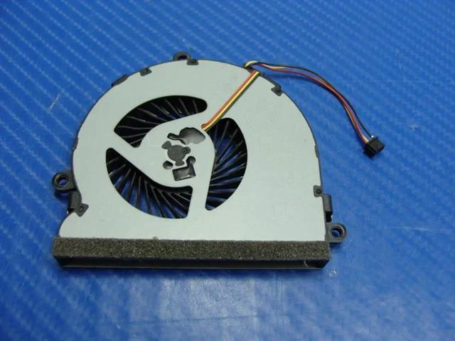 Alt view image 3 of 5 - Aomoproing Cpu cooling fan for HP 15-g019wm 15.6 inches DC28000E3F0 753894-001