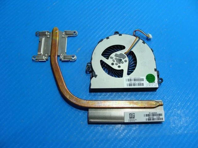 Alt view image 2 of 5 - Aomoproing Cpu cooling fan for HP 15-da0073ms 15.6 inches with Heatsink L20470-001 L20474-001