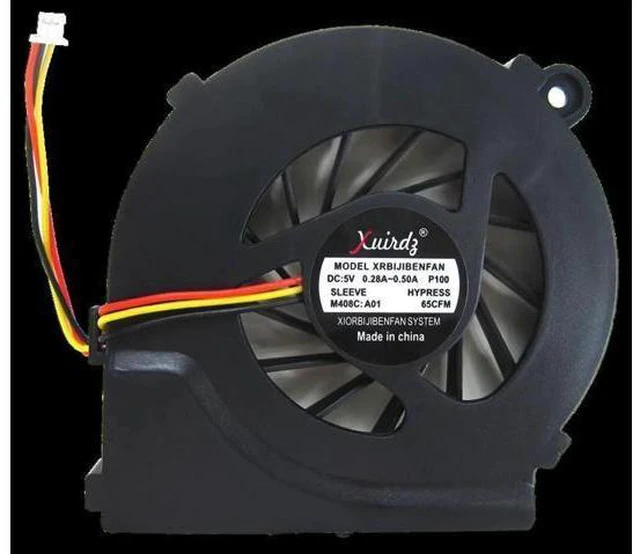 Alt view image 2 of 4 - Aomoproing Cpu cooling fan for HP G56 Compaq CQ56 G62 G7 G7-1000 G6-1000 G42 XS10N05YF05V-BJ0