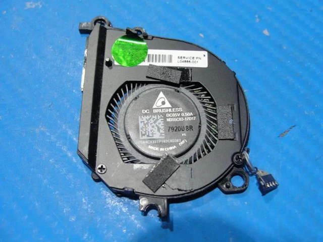 Main image of Aomoproing Cpu cooling fan for HP Spectre x360 13-ae013dx 13.3 inches ND55C03-17D17 L04886-001