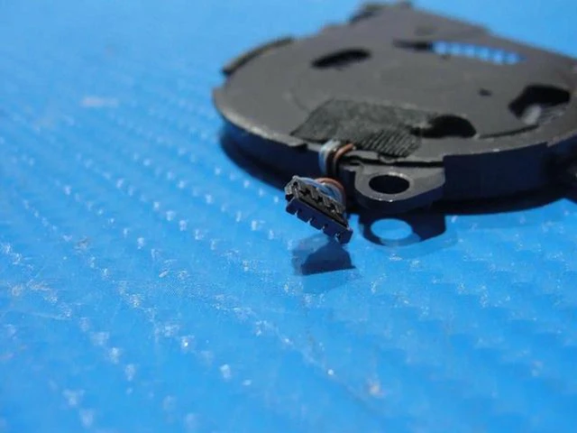 Alt view image 2 of 5 - Aomoproing Cpu cooling fan for HP Spectre x360 13-ae013dx 13.3 inches ND55C03-17D17 L04886-001