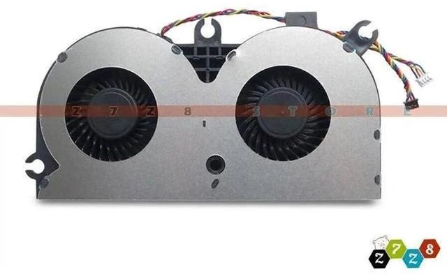 Alt view image 2 of 4 - Aomoproing Cpu cooling fan for HP EliteOne 800 G1 705 G1 All-in-One AIO PC Dual DC12V