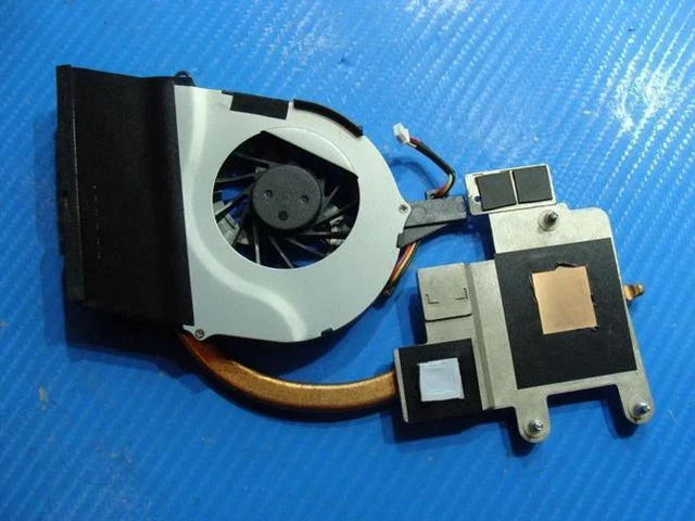 Alt view image 2 of 4 - Aomoproing Cpu cooling fan for Toshiba Satellite L655D-S5050 15.6 inches with Heatsink 3CBL6TA0I0