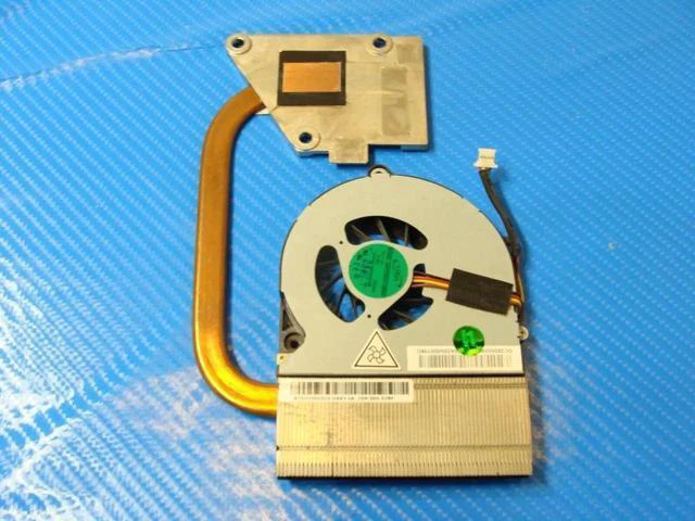 Alt view image 2 of 5 - Aomoproing Cpu cooling fan for Toshiba Satellite P855 15.6 inches with Heatsink DC28000ARA0