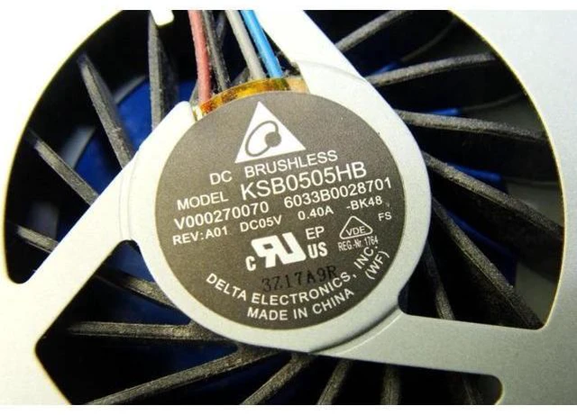 Alt view image 3 of 5 - Aomoproing Cpu cooling fan for Toshiba Satellite C55D-A5170 15.6 inches V000270070