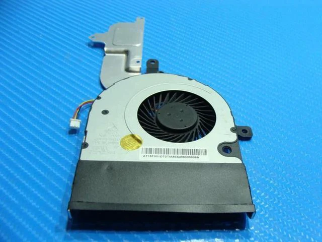 Alt view image 2 of 5 - Aomoproing Cpu cooling fan for Toshiba Satellite C55-B5298 15.6 inches with Heatsink AT15F001DT0T