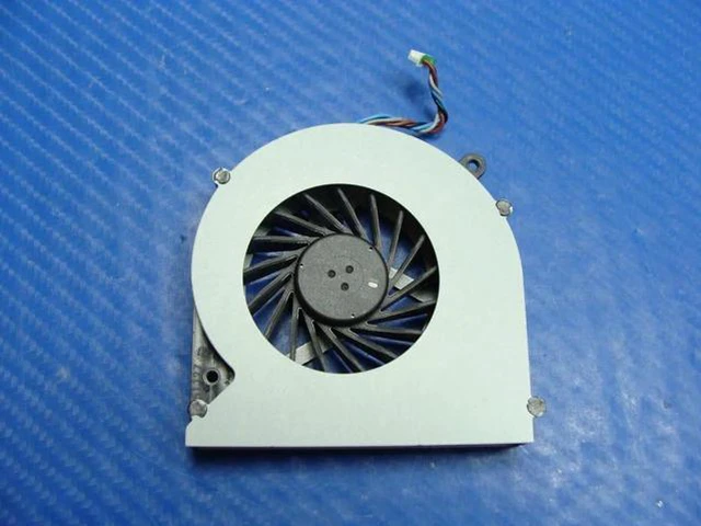 Alt view image 3 of 5 - Aomoproing Cpu cooling fan for Toshiba Satellite C855D-S5344 15.6 inches V000270070 6033B0028701