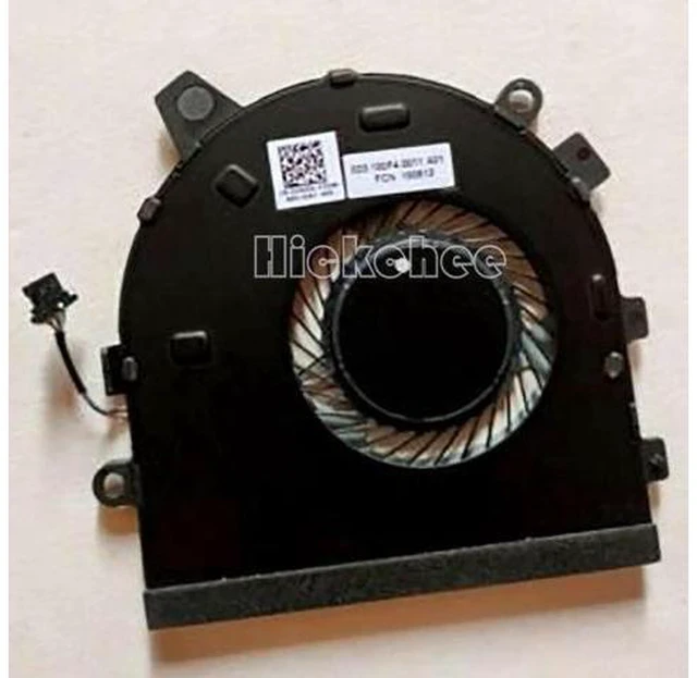 Alt view image 2 of 5 - Aomoproing Cpu cooling fan for Dell Inspiron 13 7390 2-in-1 01XVDH radiator FLBW 4pin