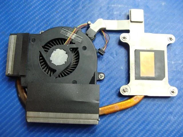 Alt view image 3 of 5 - Aomoproing Cpu cooling fan for Lenovo ThinkPad Edge E430 14 inches with Heatsink DC28000AKP0 AT0NU0040U0