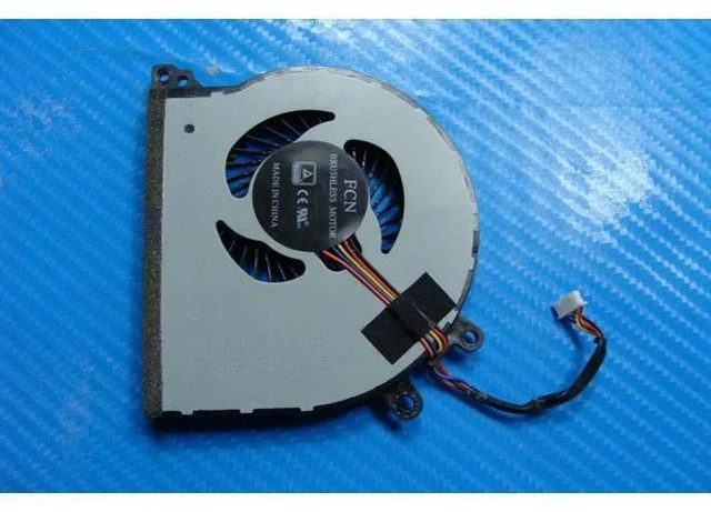 Alt view image 2 of 4 - Aomoproing Cpu cooling fan for Lenovo IdeaPad 310-15ABR 15.6 inches dc28000czf0