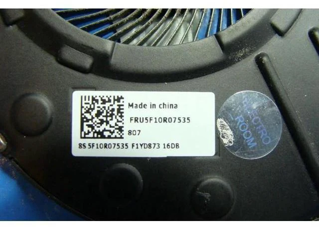 Alt view image 3 of 5 - Aomoproing Cpu cooling fan for Lenovo IdeaPad 330S-15ARR 15.6 inches 5f10r07535