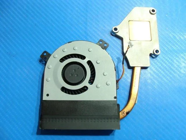 Main image of Aomoproing Cpu cooling fan for Lenovo IdeaPad P400 20211 14 inches with Heatsink DC28000C7S0 AT0SY0010A0